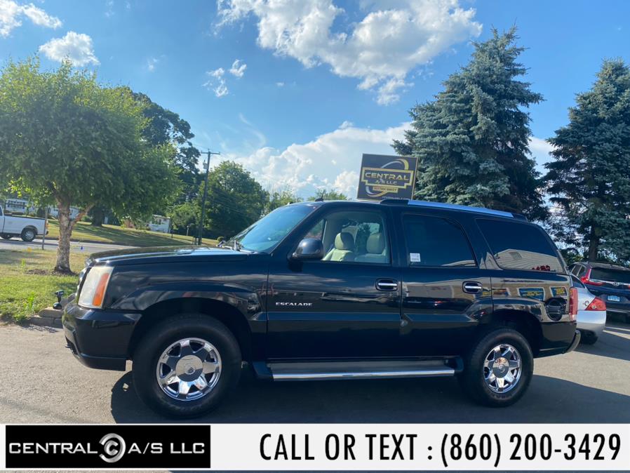 2005 Cadillac Escalade 4dr AWD, available for sale in East Windsor, Connecticut | Central A/S LLC. East Windsor, Connecticut 2005 Cadillac Escalade 4dr AWD, available for sale in East Windsor, Connecticut | Central A/S LLC. East Windsor, Connecticut
