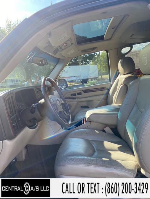 2005 Cadillac Escalade 4dr AWD, available for sale in East Windsor, Connecticut | Central A/S LLC. East Windsor, Connecticut 2005 Cadillac Escalade 4dr AWD, available for sale in East Windsor, Connecticut | Central A/S LLC. East Windsor, Connecticut