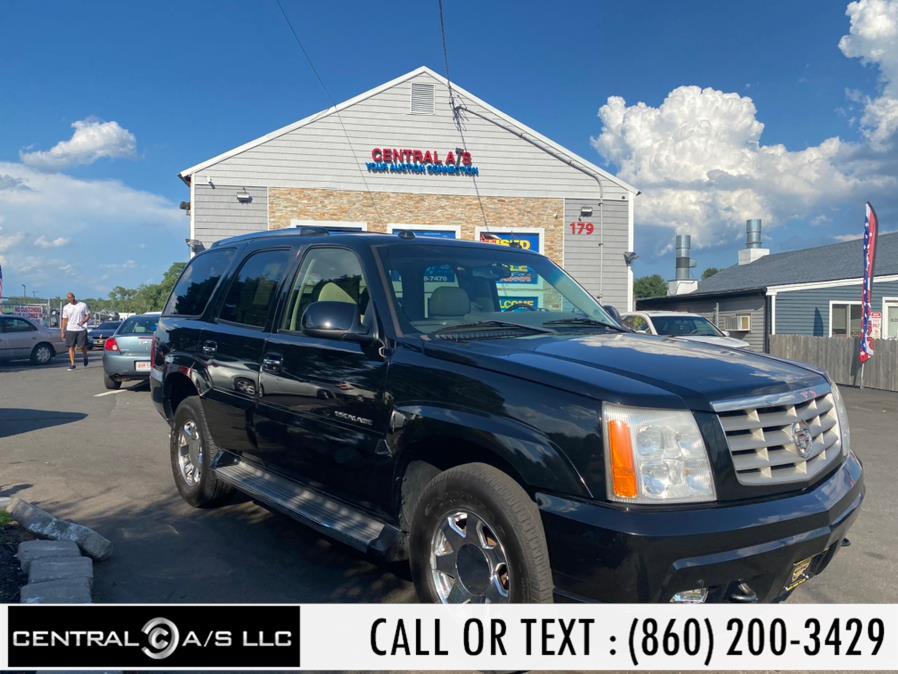 2005 Cadillac Escalade 4dr AWD, available for sale in East Windsor, Connecticut | Central A/S LLC. East Windsor, Connecticut 2005 Cadillac Escalade 4dr AWD, available for sale in East Windsor, Connecticut | Central A/S LLC. East Windsor, Connecticut