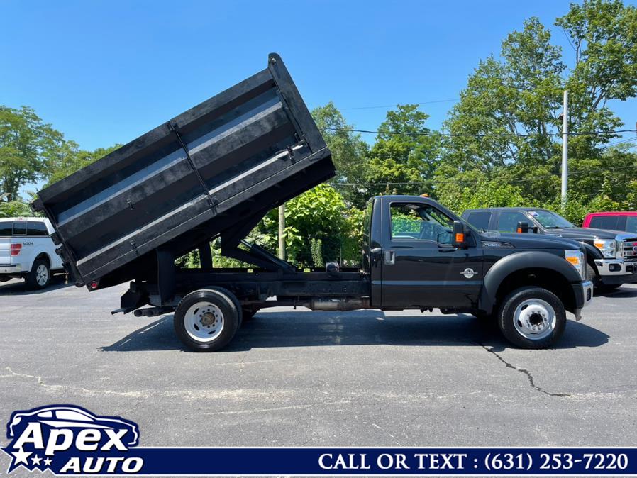 2013 Ford Super Duty F-550 DRW 2WD Reg Cab 201" WB 120" CA XLT, available for sale in Selden, New York | Apex Auto. Selden, New York 2013 Ford Super Duty F-550 DRW 2WD Reg Cab 201" WB 120" CA XLT, available for sale in Selden, New York | Apex Auto. Selden, New York