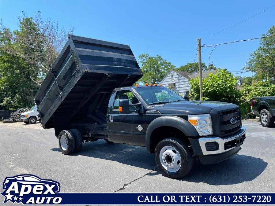 2013 Ford Super Duty F-550 DRW 2WD Reg Cab 201" WB 120" CA XLT, available for sale in Selden, New York | Apex Auto. Selden, New York 2013 Ford Super Duty F-550 DRW 2WD Reg Cab 201" WB 120" CA XLT, available for sale in Selden, New York | Apex Auto. Selden, New York