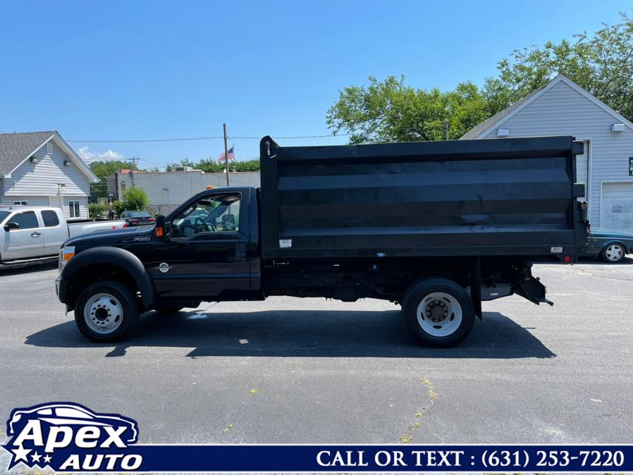 2013 Ford Super Duty F-550 DRW 2WD Reg Cab 201" WB 120" CA XLT, available for sale in Selden, New York | Apex Auto. Selden, New York 2013 Ford Super Duty F-550 DRW 2WD Reg Cab 201" WB 120" CA XLT, available for sale in Selden, New York | Apex Auto. Selden, New York