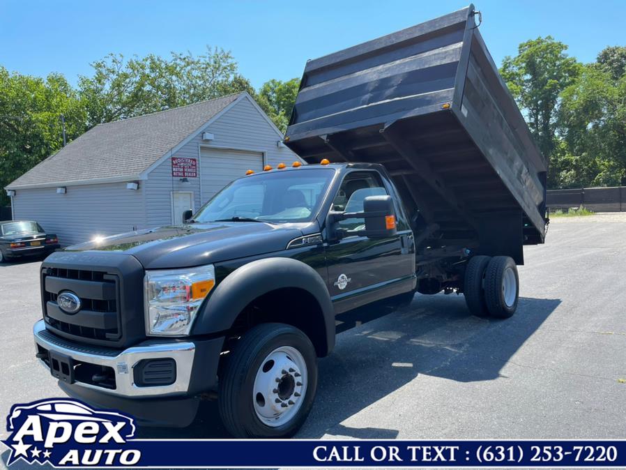 Used Ford Super Duty F-550 DRW 2WD Reg Cab 201" WB 120" CA XLT 2013 | Apex Auto. Selden, New York