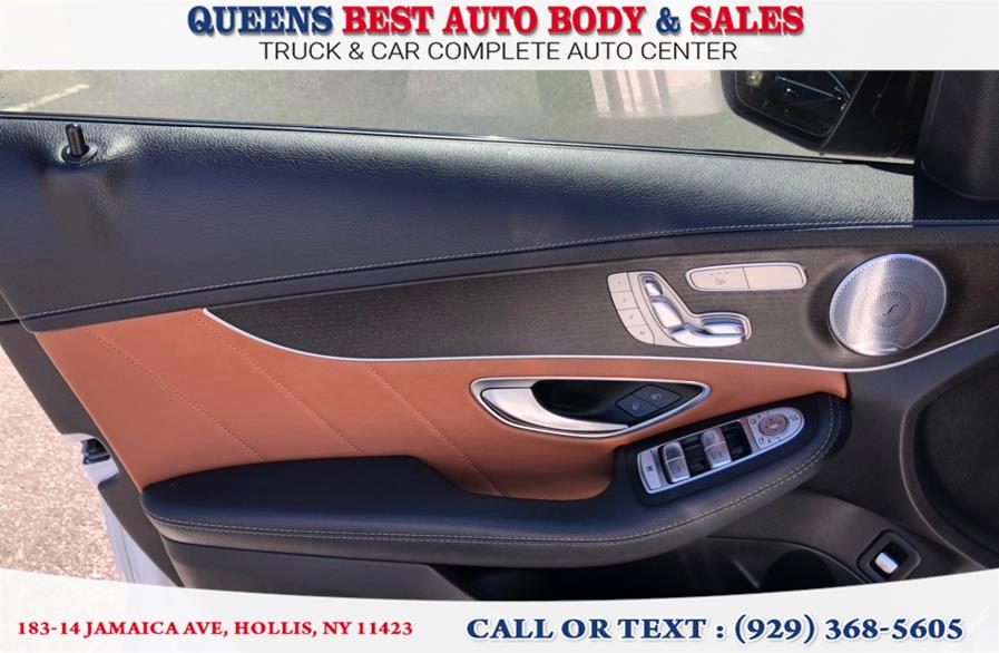 2019 Mercedes-Benz C-Class AMG C 43 4MATIC Sedan, available for sale in Hollis, New York | Queens Best Auto Body / Sales. Hollis, New York 2019 Mercedes-Benz C-Class AMG C 43 4MATIC Sedan, available for sale in Hollis, New York | Queens Best Auto Body / Sales. Hollis, New York
