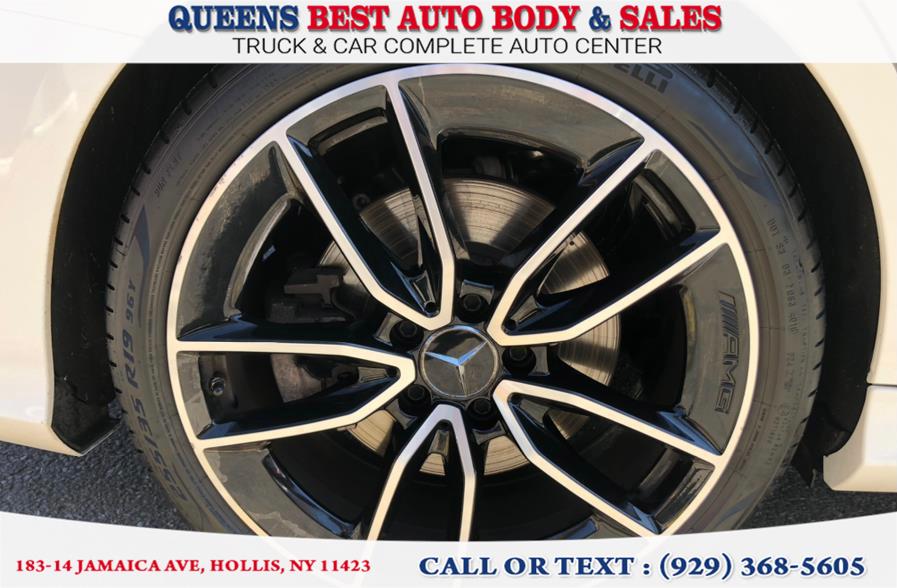 2019 Mercedes-Benz C-Class AMG C 43 4MATIC Sedan, available for sale in Hollis, New York | Queens Best Auto Body / Sales. Hollis, New York 2019 Mercedes-Benz C-Class AMG C 43 4MATIC Sedan, available for sale in Hollis, New York | Queens Best Auto Body / Sales. Hollis, New York