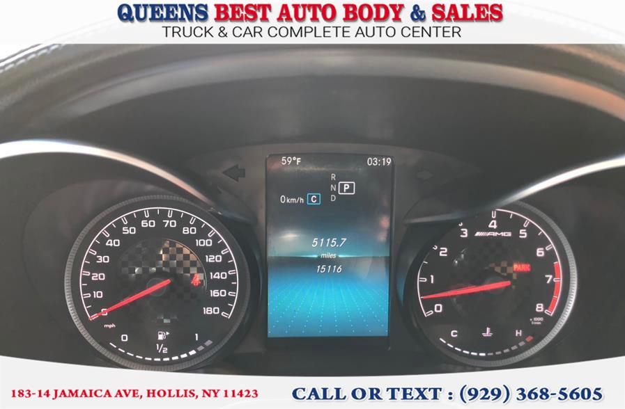2019 Mercedes-Benz C-Class AMG C 43 4MATIC Sedan, available for sale in Hollis, New York | Queens Best Auto Body / Sales. Hollis, New York 2019 Mercedes-Benz C-Class AMG C 43 4MATIC Sedan, available for sale in Hollis, New York | Queens Best Auto Body / Sales. Hollis, New York