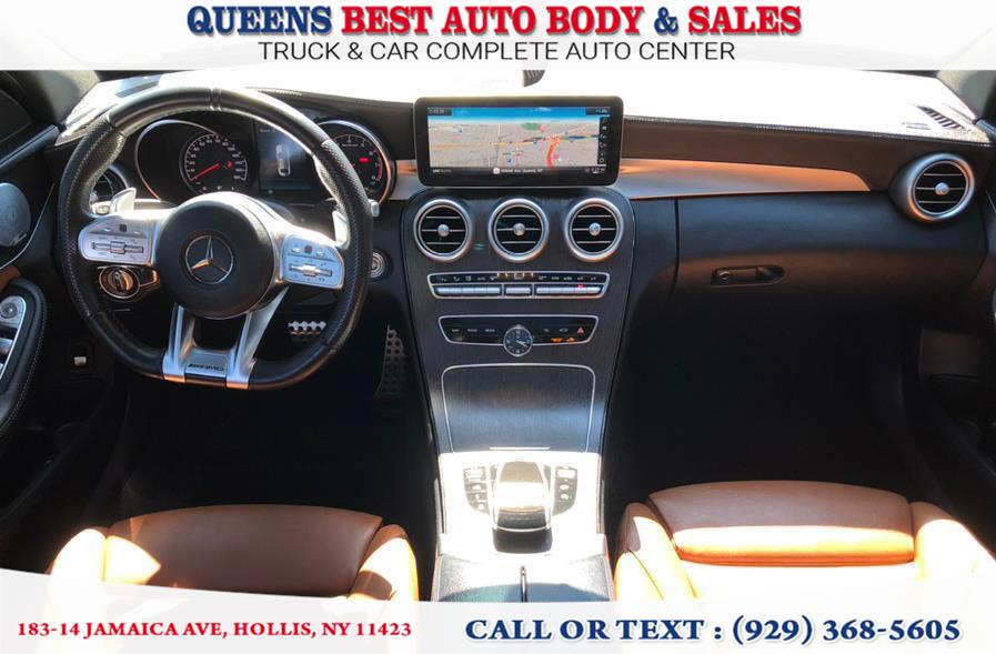 2019 Mercedes-Benz C-Class AMG C 43 4MATIC Sedan, available for sale in Hollis, New York | Queens Best Auto Body / Sales. Hollis, New York 2019 Mercedes-Benz C-Class AMG C 43 4MATIC Sedan, available for sale in Hollis, New York | Queens Best Auto Body / Sales. Hollis, New York
