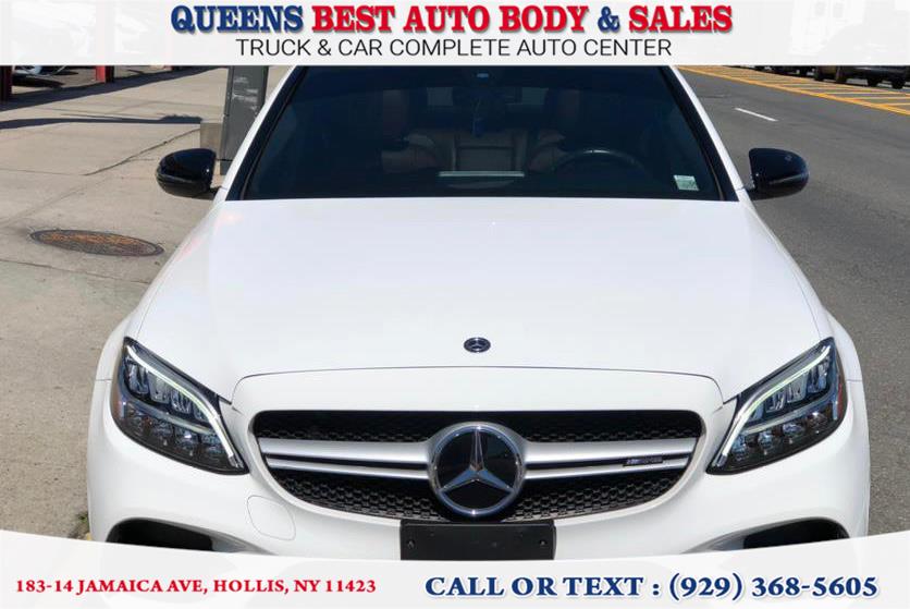 2019 Mercedes-Benz C-Class AMG C 43 4MATIC Sedan, available for sale in Hollis, New York | Queens Best Auto Body / Sales. Hollis, New York 2019 Mercedes-Benz C-Class AMG C 43 4MATIC Sedan, available for sale in Hollis, New York | Queens Best Auto Body / Sales. Hollis, New York