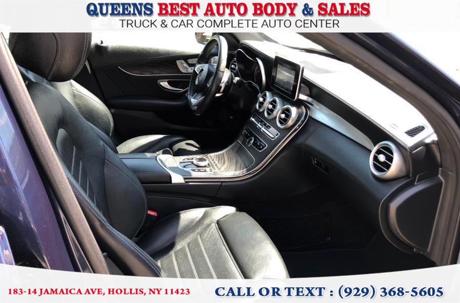 2017 Mercedes-Benz C-Class AMG C 43 4MATIC Sedan, available for sale in Hollis, New York | Queens Best Auto Body / Sales. Hollis, New York 2017 Mercedes-Benz C-Class AMG C 43 4MATIC Sedan, available for sale in Hollis, New York | Queens Best Auto Body / Sales. Hollis, New York