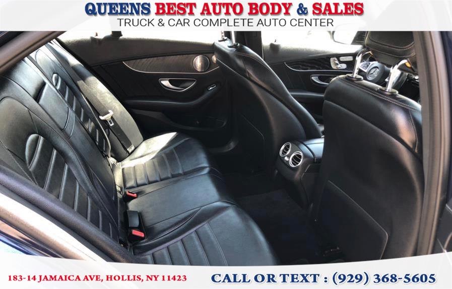 2017 Mercedes-Benz C-Class AMG C 43 4MATIC Sedan, available for sale in Hollis, New York | Queens Best Auto Body / Sales. Hollis, New York 2017 Mercedes-Benz C-Class AMG C 43 4MATIC Sedan, available for sale in Hollis, New York | Queens Best Auto Body / Sales. Hollis, New York