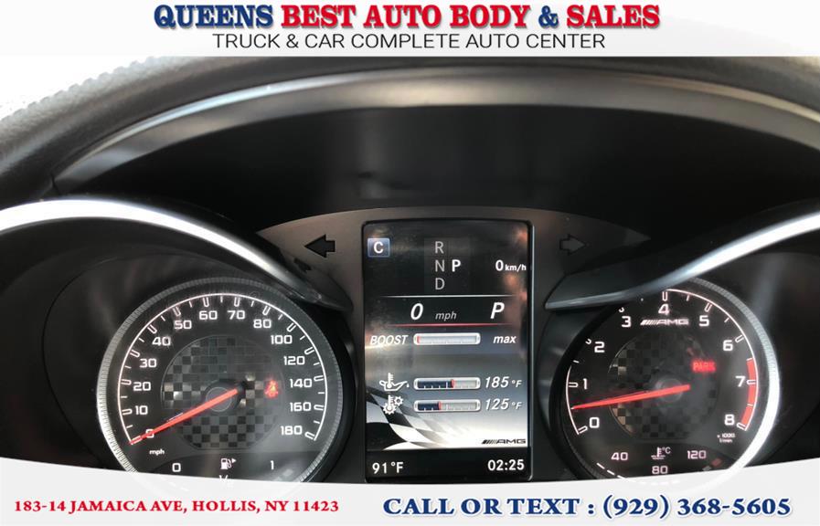 2017 Mercedes-Benz C-Class AMG C 43 4MATIC Sedan, available for sale in Hollis, New York | Queens Best Auto Body / Sales. Hollis, New York 2017 Mercedes-Benz C-Class AMG C 43 4MATIC Sedan, available for sale in Hollis, New York | Queens Best Auto Body / Sales. Hollis, New York