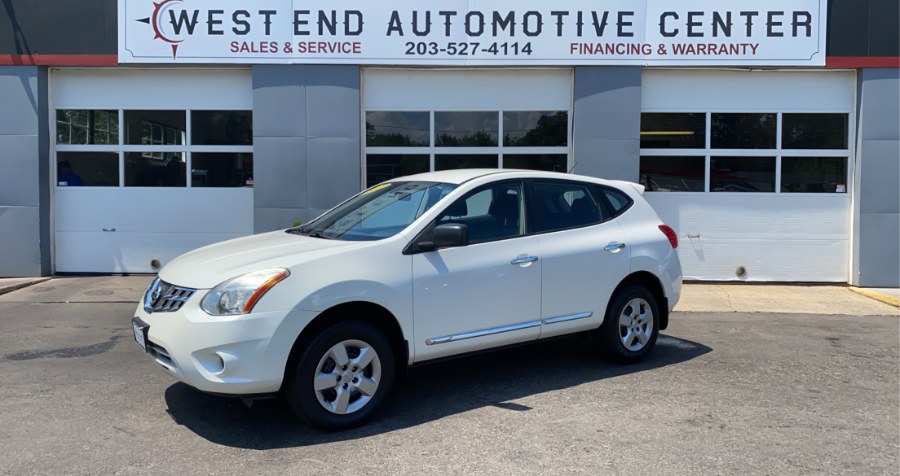 2011 Nissan Rogue AWD S, available for sale in Waterbury, Connecticut | West End Automotive Center. Waterbury, Connecticut 2011 Nissan Rogue AWD S, available for sale in Waterbury, Connecticut | West End Automotive Center. Waterbury, Connecticut