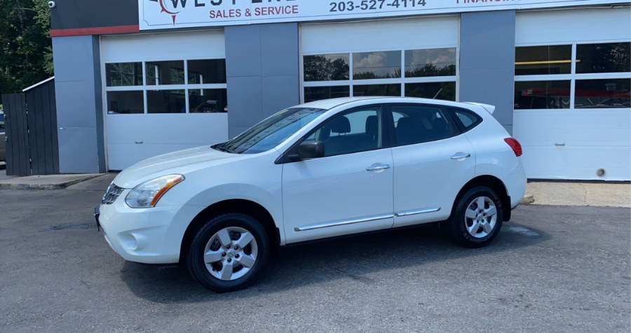 2011 Nissan Rogue AWD S, available for sale in Waterbury, Connecticut | West End Automotive Center. Waterbury, Connecticut 2011 Nissan Rogue AWD S, available for sale in Waterbury, Connecticut | West End Automotive Center. Waterbury, Connecticut