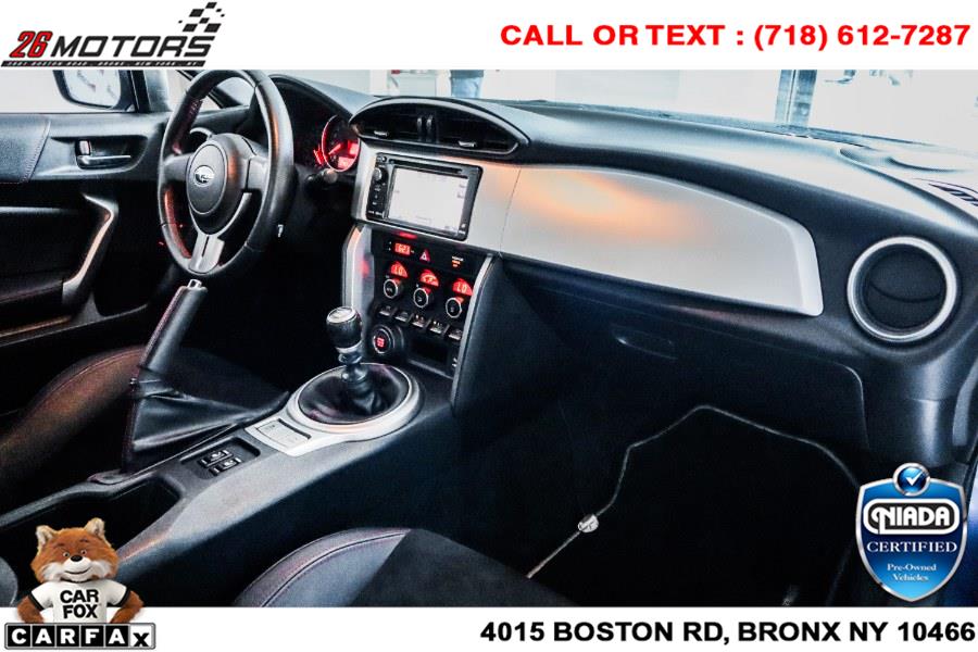 Used Subaru BRZ 2dr Cpe Limited Man 2013 | 26 Motors Corp. Bronx, New York Used Subaru BRZ 2dr Cpe Limited Man 2013 | 26 Motors Corp. Bronx, New York