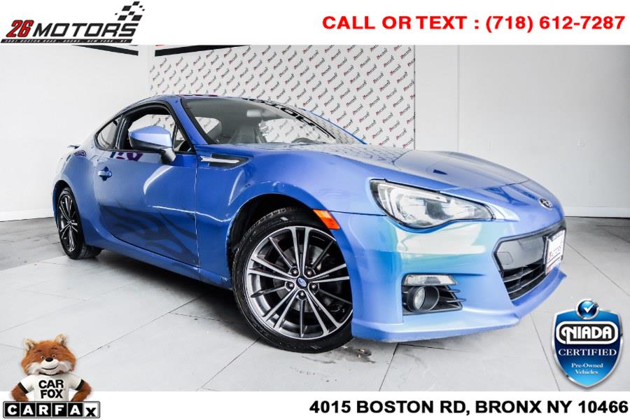 Used Subaru BRZ 2dr Cpe Limited Man 2013 | 26 Motors Corp. Bronx, New York Used Subaru BRZ 2dr Cpe Limited Man 2013 | 26 Motors Corp. Bronx, New York