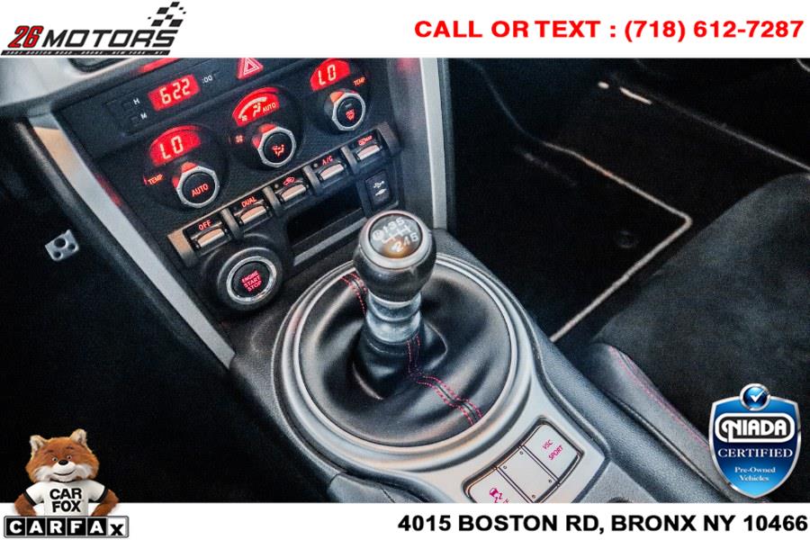 Used Subaru BRZ 2dr Cpe Limited Man 2013 | 26 Motors Corp. Bronx, New York Used Subaru BRZ 2dr Cpe Limited Man 2013 | 26 Motors Corp. Bronx, New York