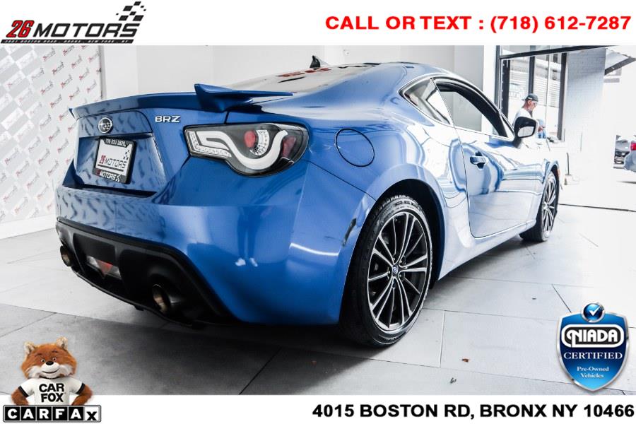 Used Subaru BRZ 2dr Cpe Limited Man 2013 | 26 Motors Corp. Bronx, New York Used Subaru BRZ 2dr Cpe Limited Man 2013 | 26 Motors Corp. Bronx, New York
