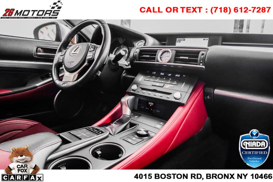 Used Lexus RC 350 2dr Cpe AWD 2015 | 26 Motors Corp. Bronx, New York Used Lexus RC 350 2dr Cpe AWD 2015 | 26 Motors Corp. Bronx, New York