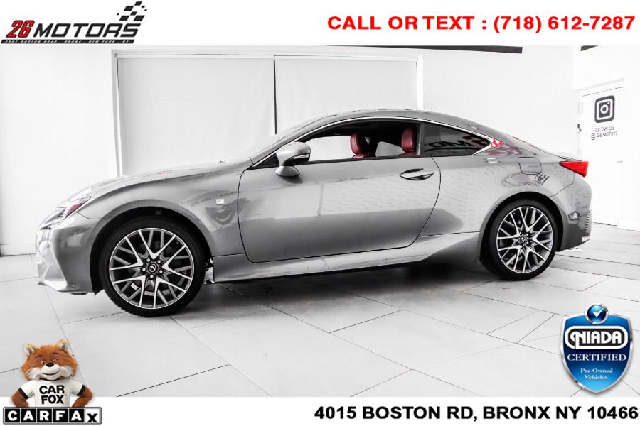 Used Lexus RC 350 2dr Cpe AWD 2015 | 26 Motors Corp. Bronx, New York Used Lexus RC 350 2dr Cpe AWD 2015 | 26 Motors Corp. Bronx, New York