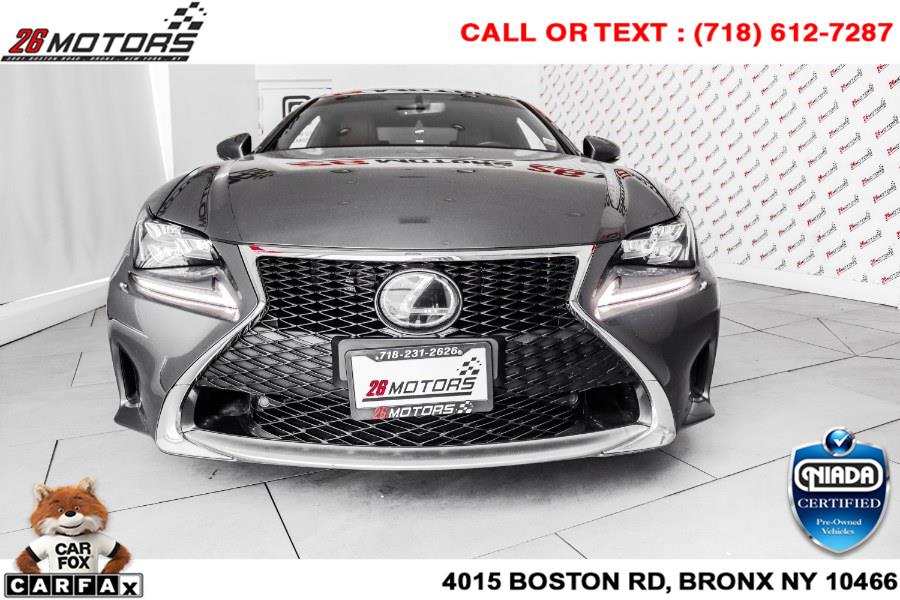 Used Lexus RC 350 2dr Cpe AWD 2015 | 26 Motors Corp. Bronx, New York Used Lexus RC 350 2dr Cpe AWD 2015 | 26 Motors Corp. Bronx, New York