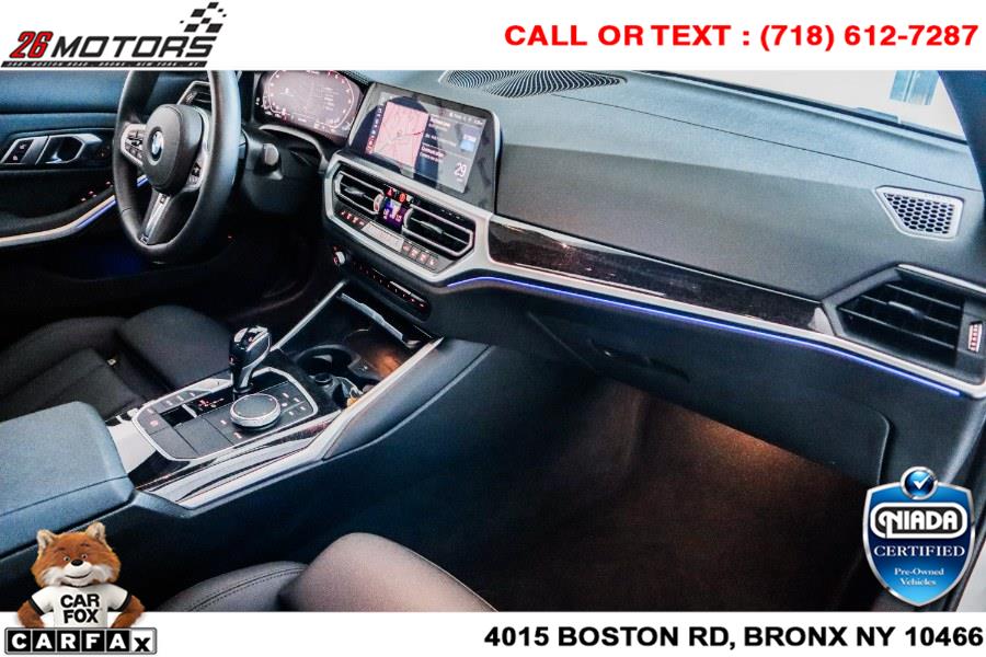 Used BMW 3 Series M340i xDrive Sedan North America 2021 | 26 Motors Corp. Bronx, New York Used BMW 3 Series M340i xDrive Sedan North America 2021 | 26 Motors Corp. Bronx, New York