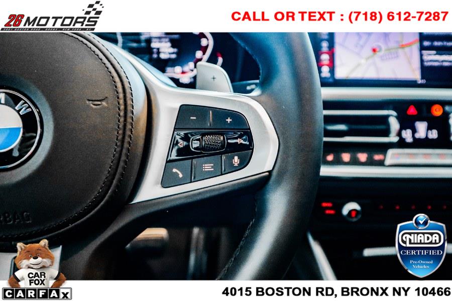 Used BMW 3 Series M340i xDrive Sedan North America 2021 | 26 Motors Corp. Bronx, New York Used BMW 3 Series M340i xDrive Sedan North America 2021 | 26 Motors Corp. Bronx, New York