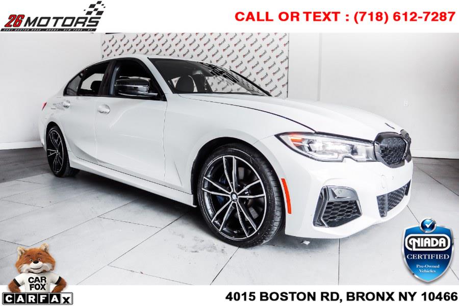 Used BMW 3 Series M340i xDrive Sedan North America 2021 | 26 Motors Corp. Bronx, New York Used BMW 3 Series M340i xDrive Sedan North America 2021 | 26 Motors Corp. Bronx, New York