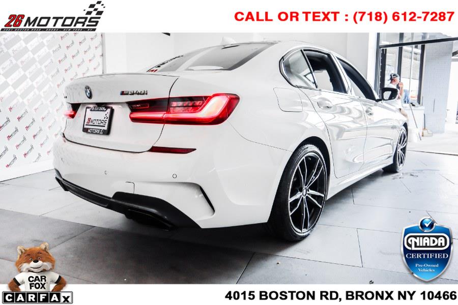 Used BMW 3 Series M340i xDrive Sedan North America 2021 | 26 Motors Corp. Bronx, New York Used BMW 3 Series M340i xDrive Sedan North America 2021 | 26 Motors Corp. Bronx, New York