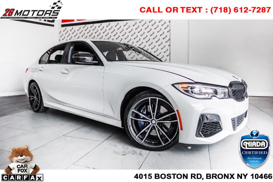 Used BMW 3 Series M340i xDrive Sedan North America 2021 | 26 Motors Corp. Bronx, New York Used BMW 3 Series M340i xDrive Sedan North America 2021 | 26 Motors Corp. Bronx, New York