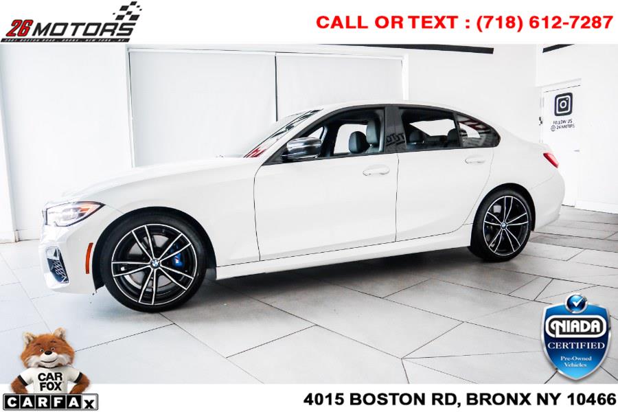 Used BMW 3 Series M340i xDrive Sedan North America 2021 | 26 Motors Corp. Bronx, New York Used BMW 3 Series M340i xDrive Sedan North America 2021 | 26 Motors Corp. Bronx, New York