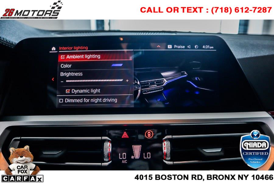 Used BMW 3 Series M340i xDrive Sedan North America 2021 | 26 Motors Corp. Bronx, New York Used BMW 3 Series M340i xDrive Sedan North America 2021 | 26 Motors Corp. Bronx, New York