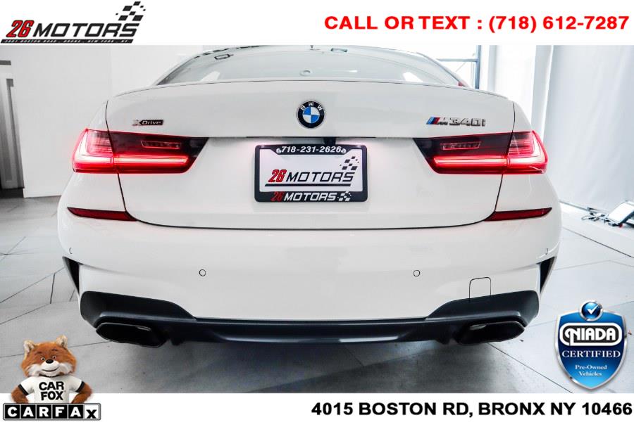 Used BMW 3 Series M340i xDrive Sedan North America 2021 | 26 Motors Corp. Bronx, New York Used BMW 3 Series M340i xDrive Sedan North America 2021 | 26 Motors Corp. Bronx, New York