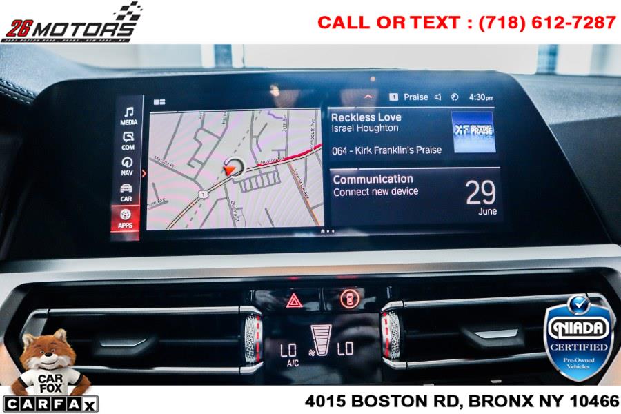 Used BMW 3 Series M340i xDrive Sedan North America 2021 | 26 Motors Corp. Bronx, New York Used BMW 3 Series M340i xDrive Sedan North America 2021 | 26 Motors Corp. Bronx, New York