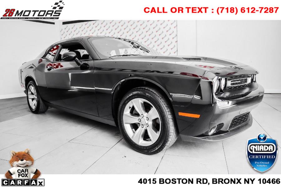 Used Dodge Challenger SXT RWD 2020 | 26 Motors Corp. Bronx, New York Used Dodge Challenger SXT RWD 2020 | 26 Motors Corp. Bronx, New York
