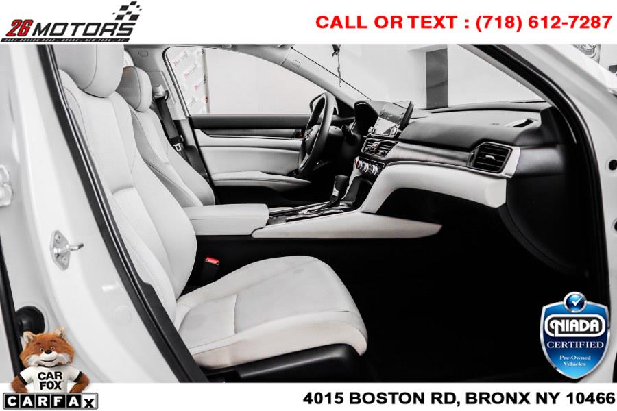 Used Honda Accord Sedan LX 1.5T CVT 2019 | 26 Motors Corp. Bronx, New York Used Honda Accord Sedan LX 1.5T CVT 2019 | 26 Motors Corp. Bronx, New York