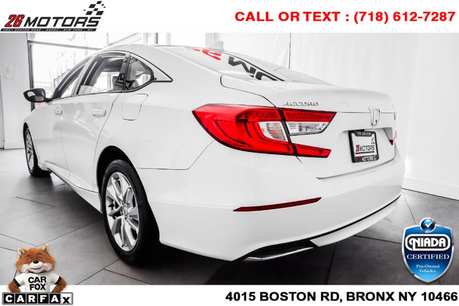 Used Honda Accord Sedan LX 1.5T CVT 2019 | 26 Motors Corp. Bronx, New York Used Honda Accord Sedan LX 1.5T CVT 2019 | 26 Motors Corp. Bronx, New York