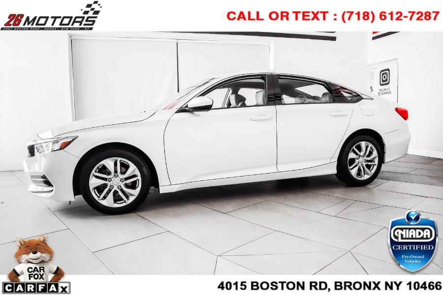 Used Honda Accord Sedan LX 1.5T CVT 2019 | 26 Motors Corp. Bronx, New York Used Honda Accord Sedan LX 1.5T CVT 2019 | 26 Motors Corp. Bronx, New York