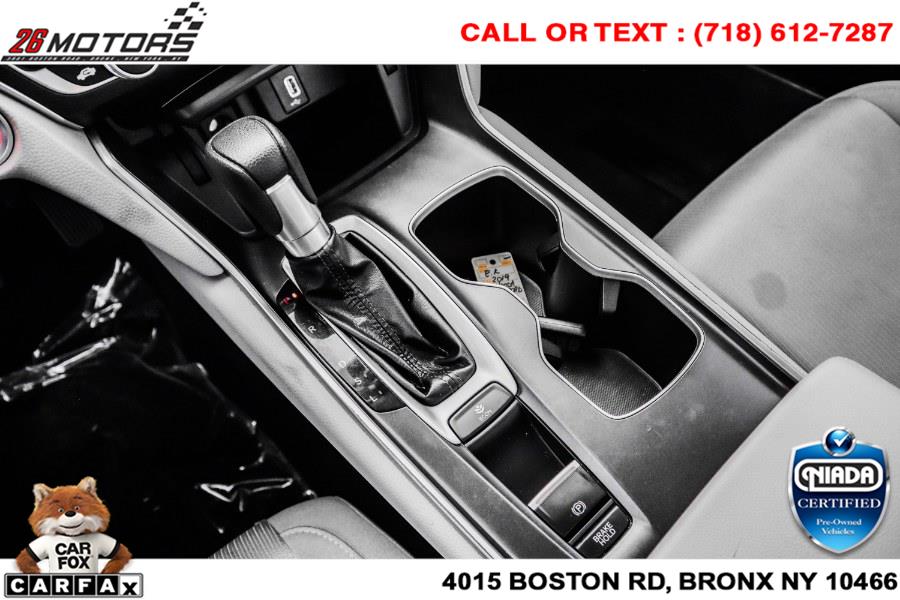 Used Honda Accord Sedan LX 1.5T CVT 2019 | 26 Motors Corp. Bronx, New York Used Honda Accord Sedan LX 1.5T CVT 2019 | 26 Motors Corp. Bronx, New York