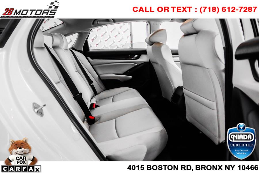 Used Honda Accord Sedan LX 1.5T CVT 2019 | 26 Motors Corp. Bronx, New York Used Honda Accord Sedan LX 1.5T CVT 2019 | 26 Motors Corp. Bronx, New York