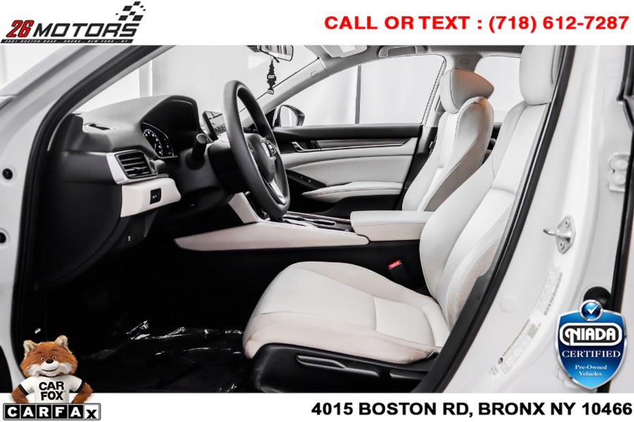 Used Honda Accord Sedan LX 1.5T CVT 2019 | 26 Motors Corp. Bronx, New York Used Honda Accord Sedan LX 1.5T CVT 2019 | 26 Motors Corp. Bronx, New York