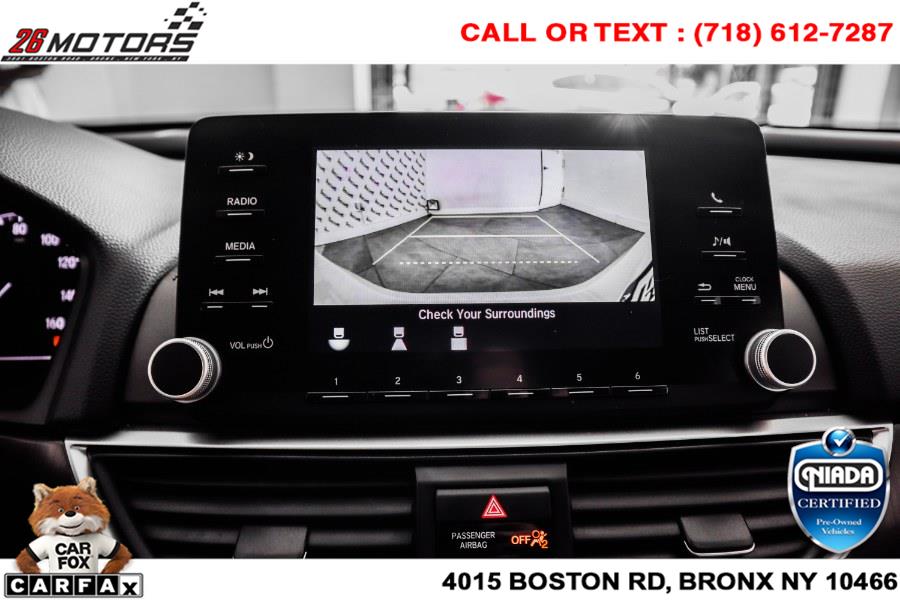 Used Honda Accord Sedan LX 1.5T CVT 2019 | 26 Motors Corp. Bronx, New York Used Honda Accord Sedan LX 1.5T CVT 2019 | 26 Motors Corp. Bronx, New York