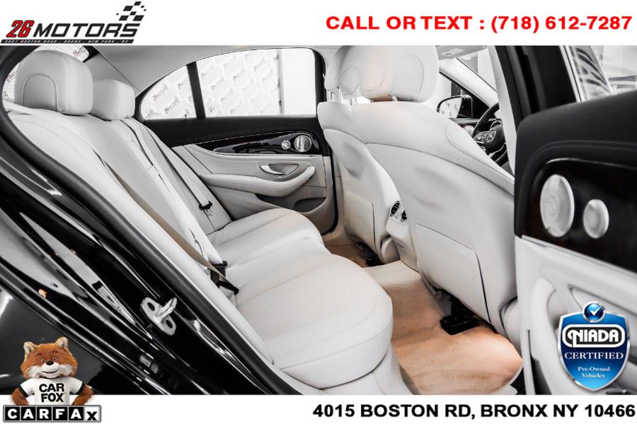Used Mercedes-Benz E-Class E 300 4MATIC Sedan 2019 | 26 Motors Corp. Bronx, New York Used Mercedes-Benz E-Class E 300 4MATIC Sedan 2019 | 26 Motors Corp. Bronx, New York
