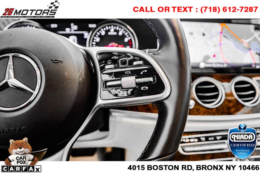 Used Mercedes-Benz E-Class E 300 4MATIC Sedan 2019 | 26 Motors Corp. Bronx, New York Used Mercedes-Benz E-Class E 300 4MATIC Sedan 2019 | 26 Motors Corp. Bronx, New York