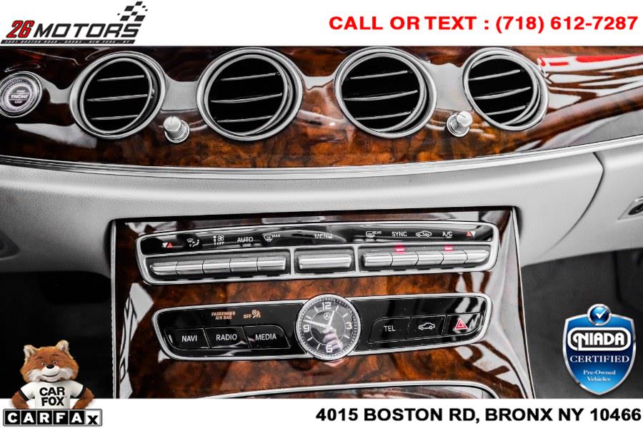 Used Mercedes-Benz E-Class E 300 4MATIC Sedan 2019 | 26 Motors Corp. Bronx, New York Used Mercedes-Benz E-Class E 300 4MATIC Sedan 2019 | 26 Motors Corp. Bronx, New York
