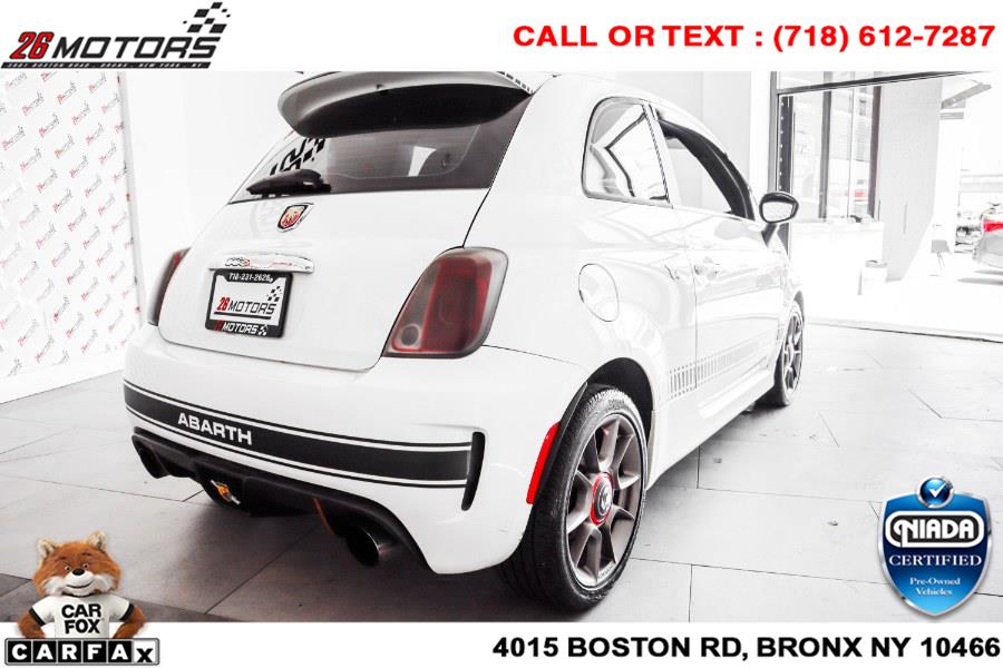 Used FIAT 500 2dr HB Abarth 2013 | 26 Motors Corp. Bronx, New York Used FIAT 500 2dr HB Abarth 2013 | 26 Motors Corp. Bronx, New York