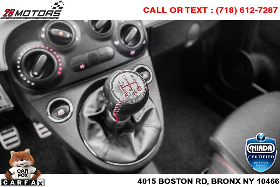 Used FIAT 500 2dr HB Abarth 2013 | 26 Motors Corp. Bronx, New York Used FIAT 500 2dr HB Abarth 2013 | 26 Motors Corp. Bronx, New York