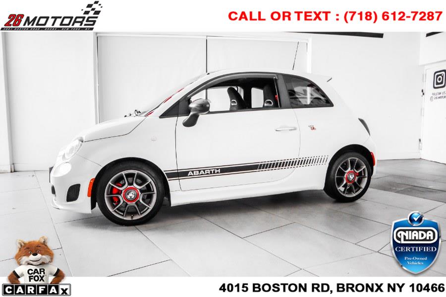 Used FIAT 500 2dr HB Abarth 2013 | 26 Motors Corp. Bronx, New York Used FIAT 500 2dr HB Abarth 2013 | 26 Motors Corp. Bronx, New York