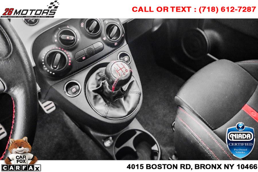 Used FIAT 500 2dr HB Abarth 2013 | 26 Motors Corp. Bronx, New York Used FIAT 500 2dr HB Abarth 2013 | 26 Motors Corp. Bronx, New York
