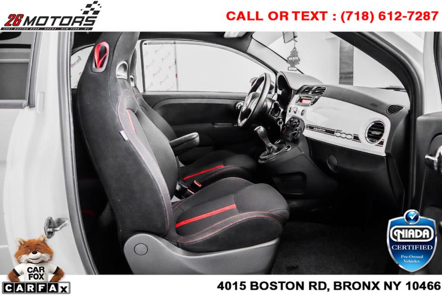 Used FIAT 500 2dr HB Abarth 2013 | 26 Motors Corp. Bronx, New York Used FIAT 500 2dr HB Abarth 2013 | 26 Motors Corp. Bronx, New York