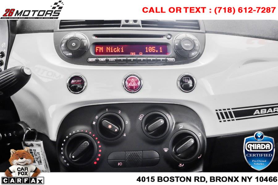 Used FIAT 500 2dr HB Abarth 2013 | 26 Motors Corp. Bronx, New York Used FIAT 500 2dr HB Abarth 2013 | 26 Motors Corp. Bronx, New York